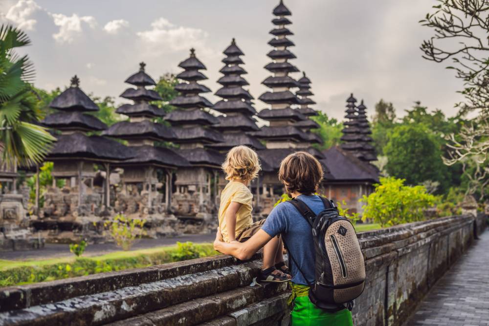 organiser voyage famille à Bali