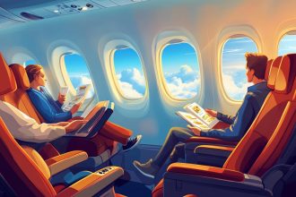 Conseils pour un vol long-courrier confortable et agréable
