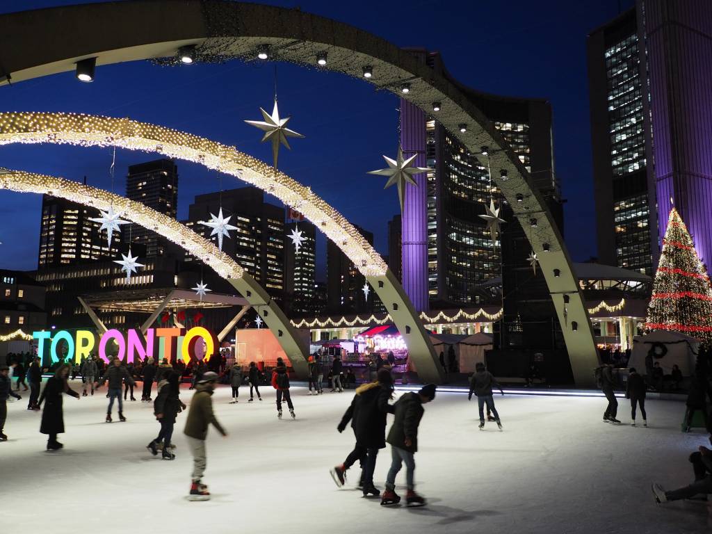  Séjour Noël enneigé au Canada 