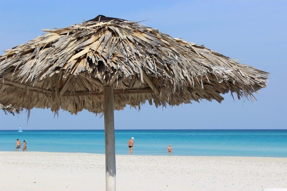 Plage de Varadero à Cuba