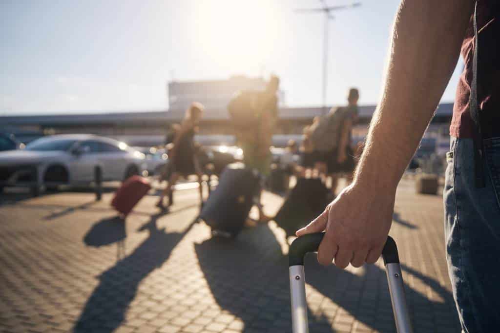 parking aéroport