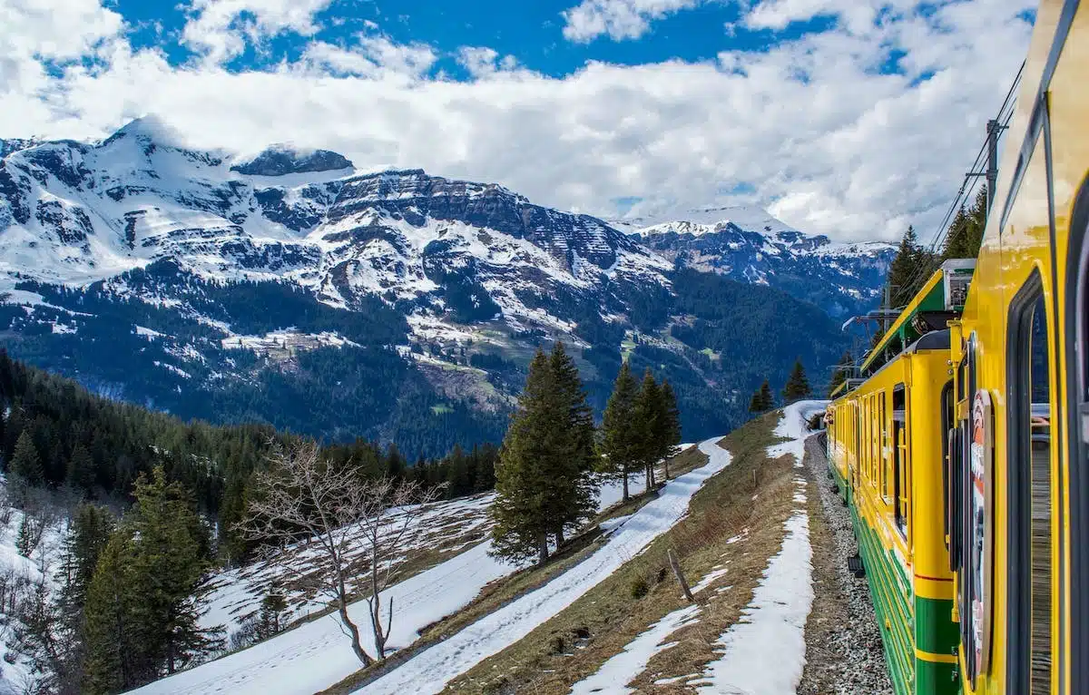 train panoramique