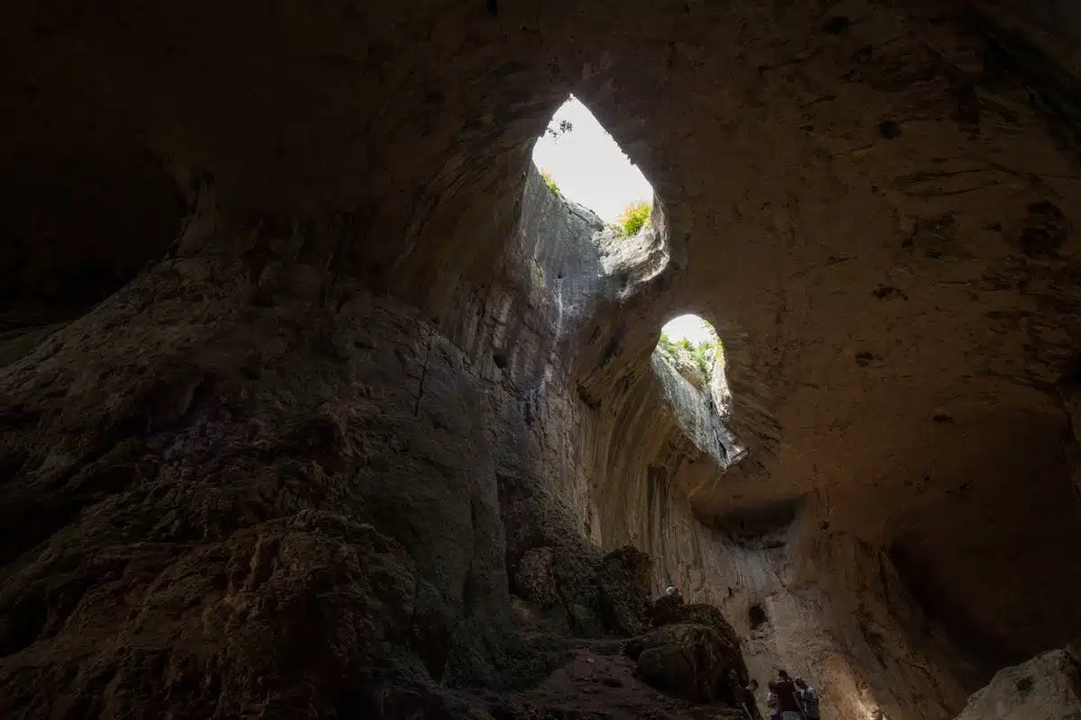 grotte exploration