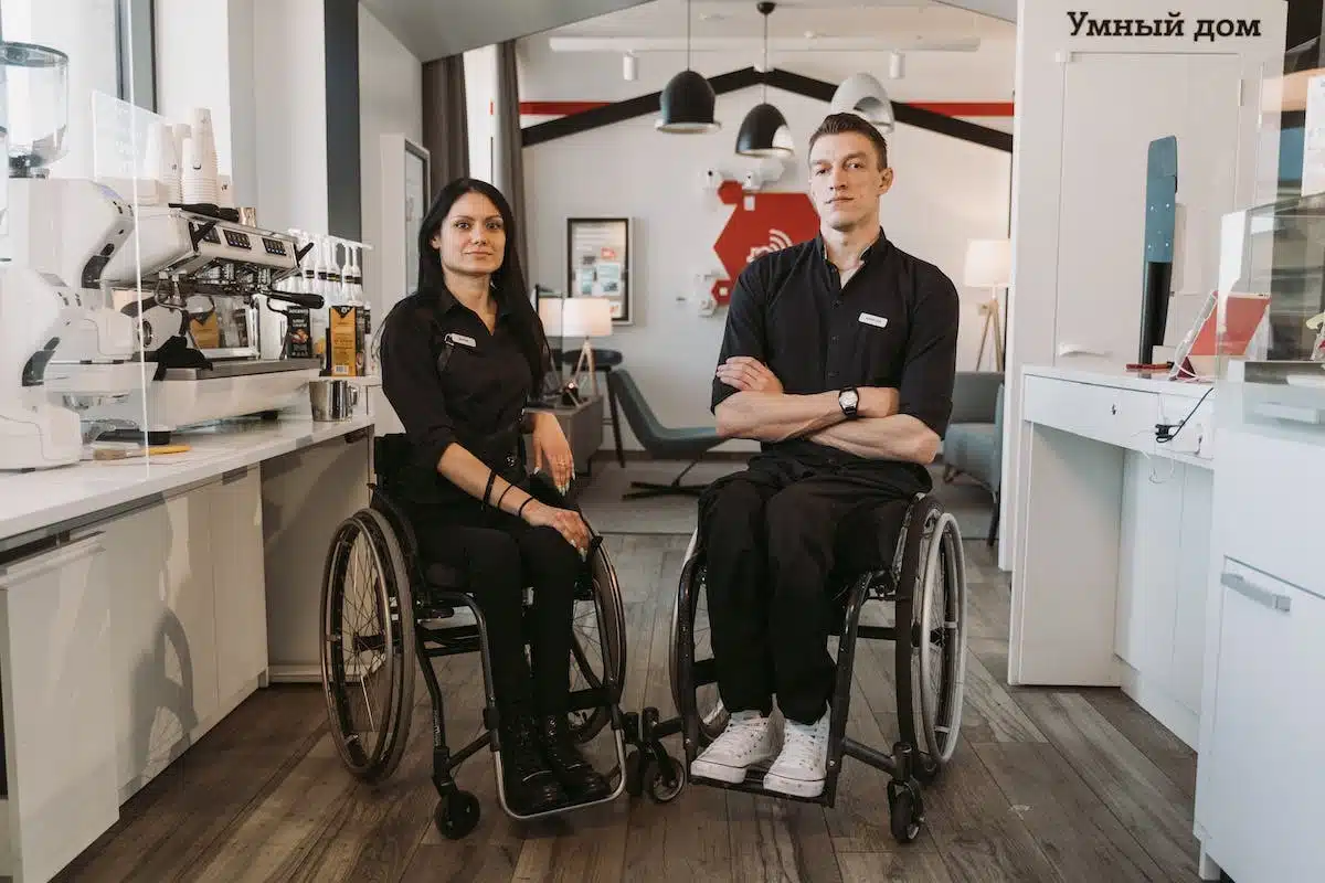 accessibilité  fauteuil roulant
