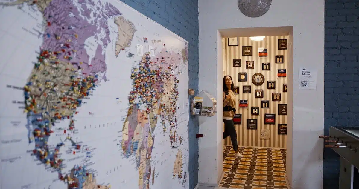 guesthouse  monde