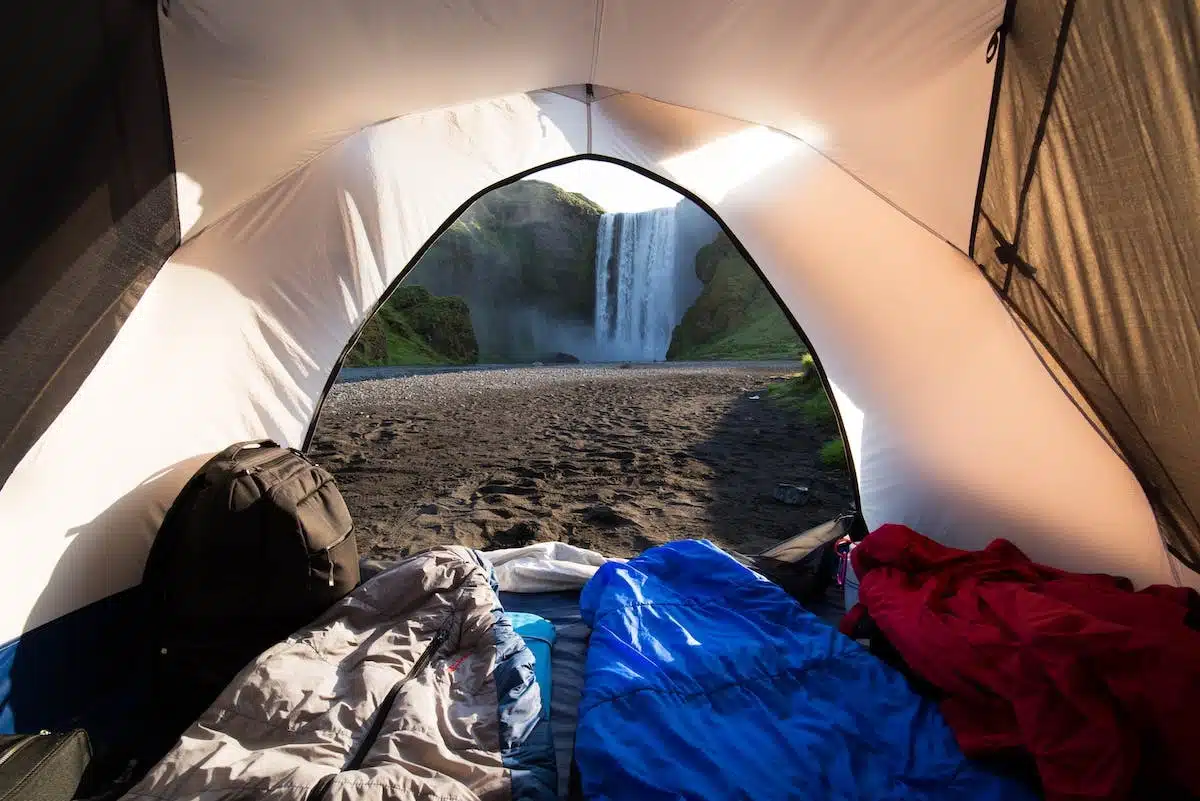 camping sauvage