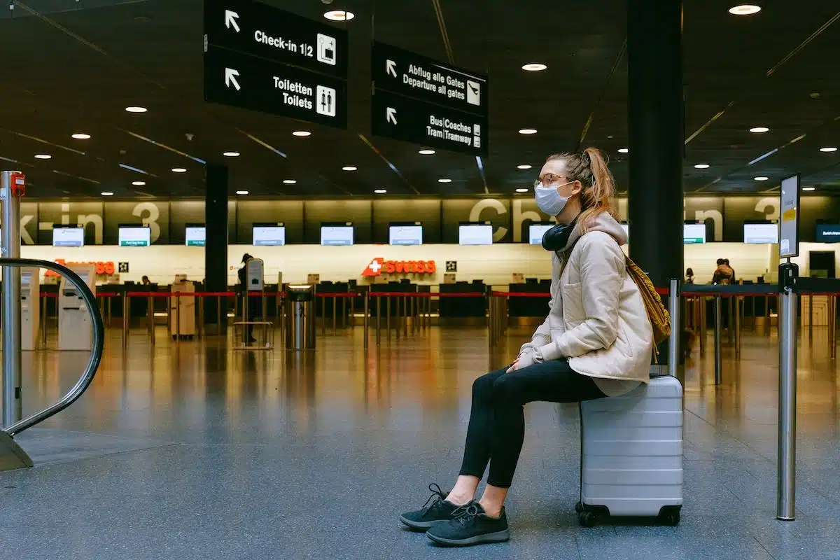 aéroport  voyage
