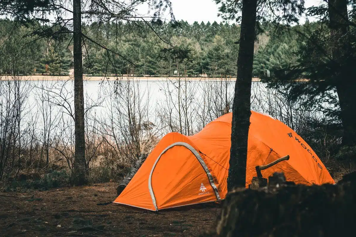camping  nature