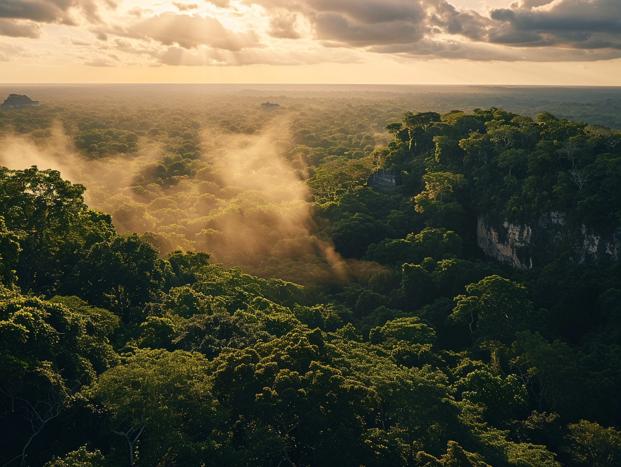 calakmul  mexique