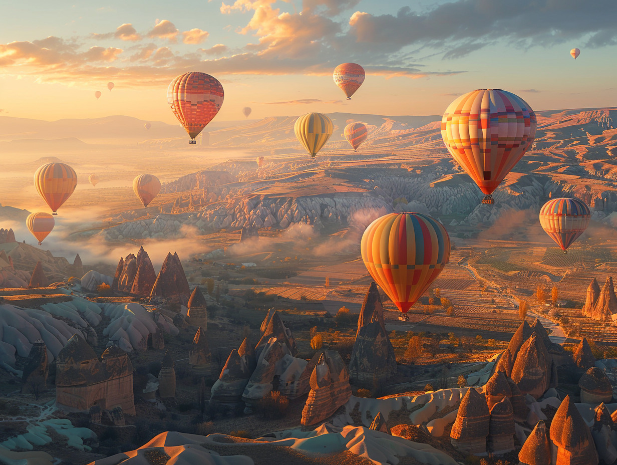 montgolfière cappadoce