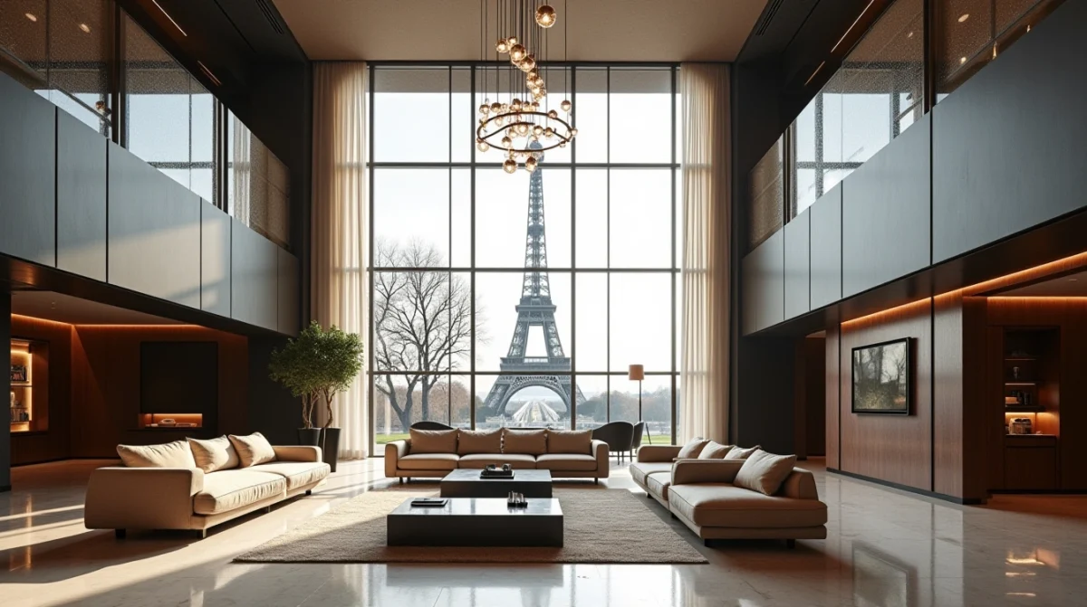 Le centre de Paris, carrefour vibrant pour tous les voyageurs