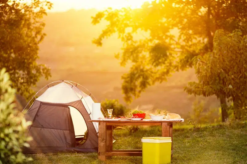Découvrir les meilleures destinations pour faire du camping