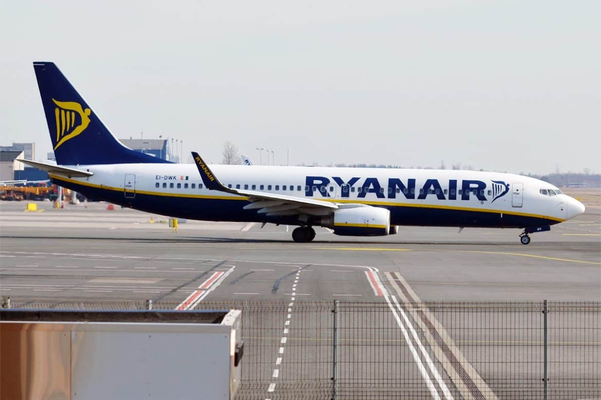 1er voyage en avion ryanair