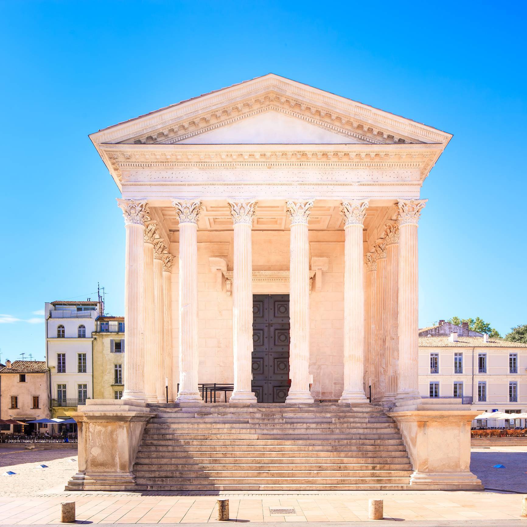 monument nîmes séjour maison carrée