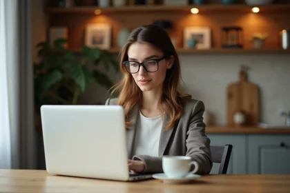 Jeune femme en voyage compare ses assurances voyage