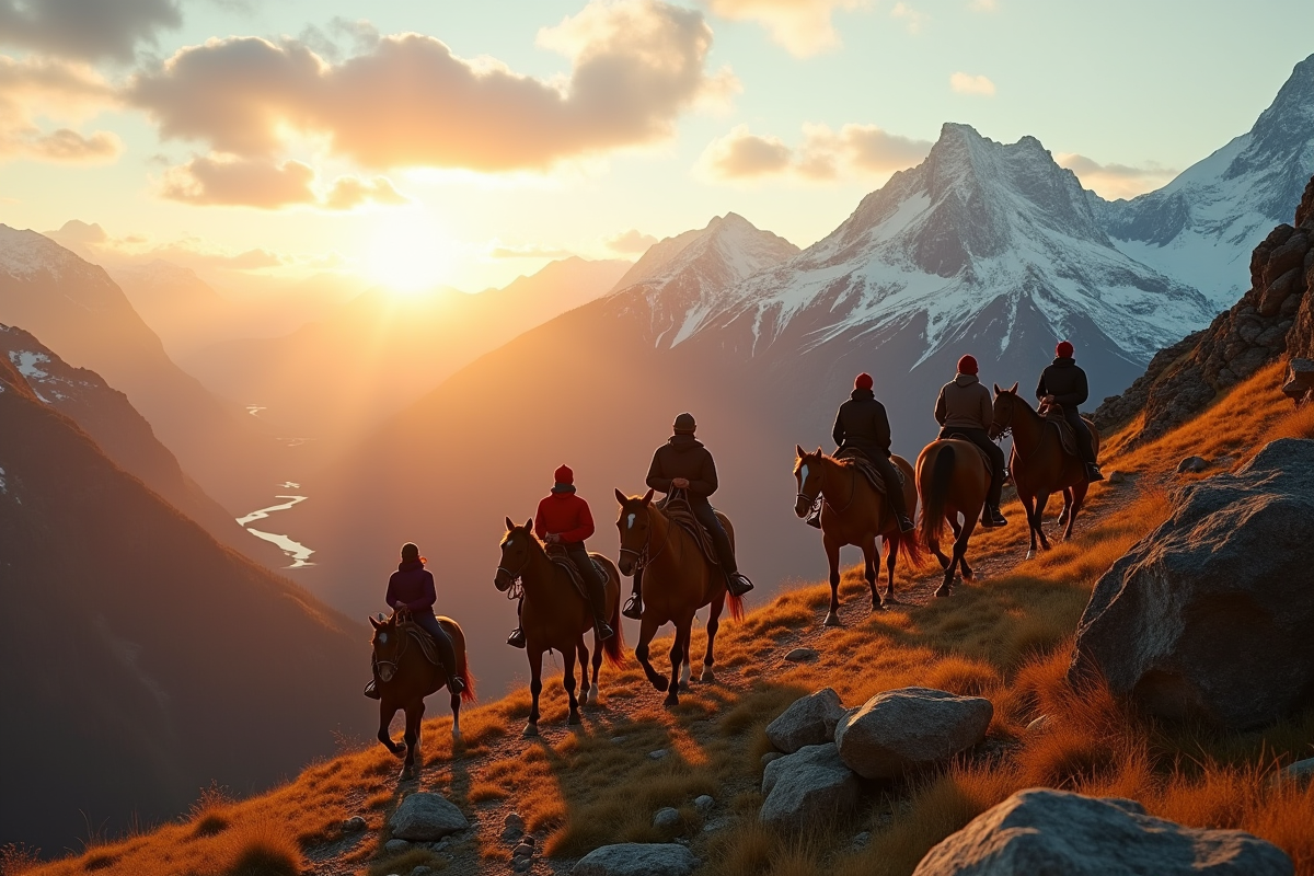 cheval voyage
