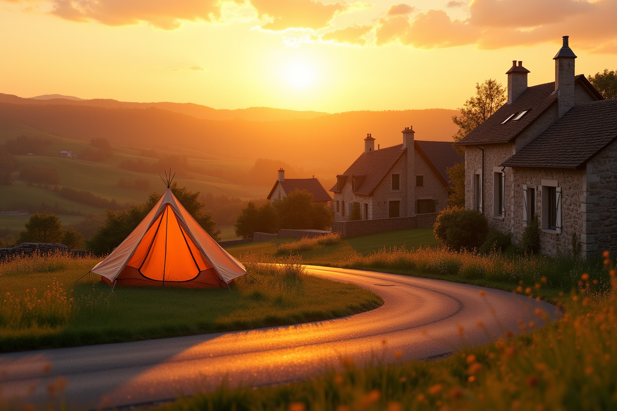 camping sauvage