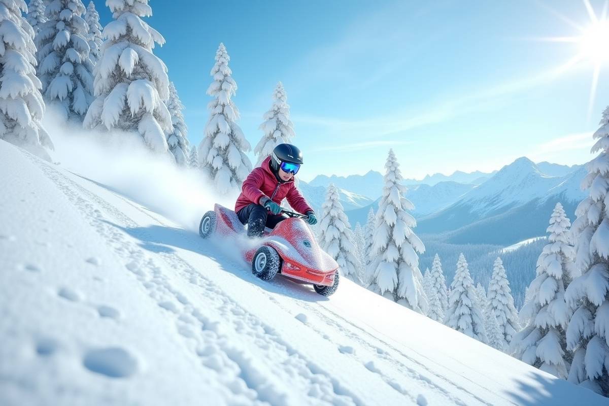 mountain kart
