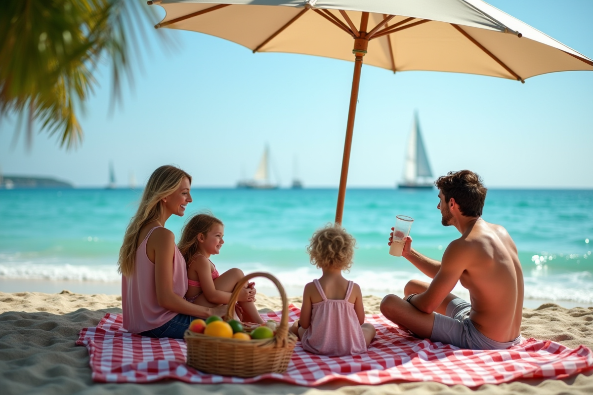 plage familiale