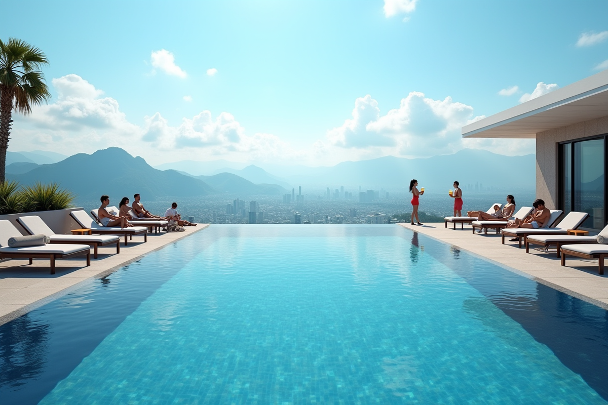 hôtel luxe