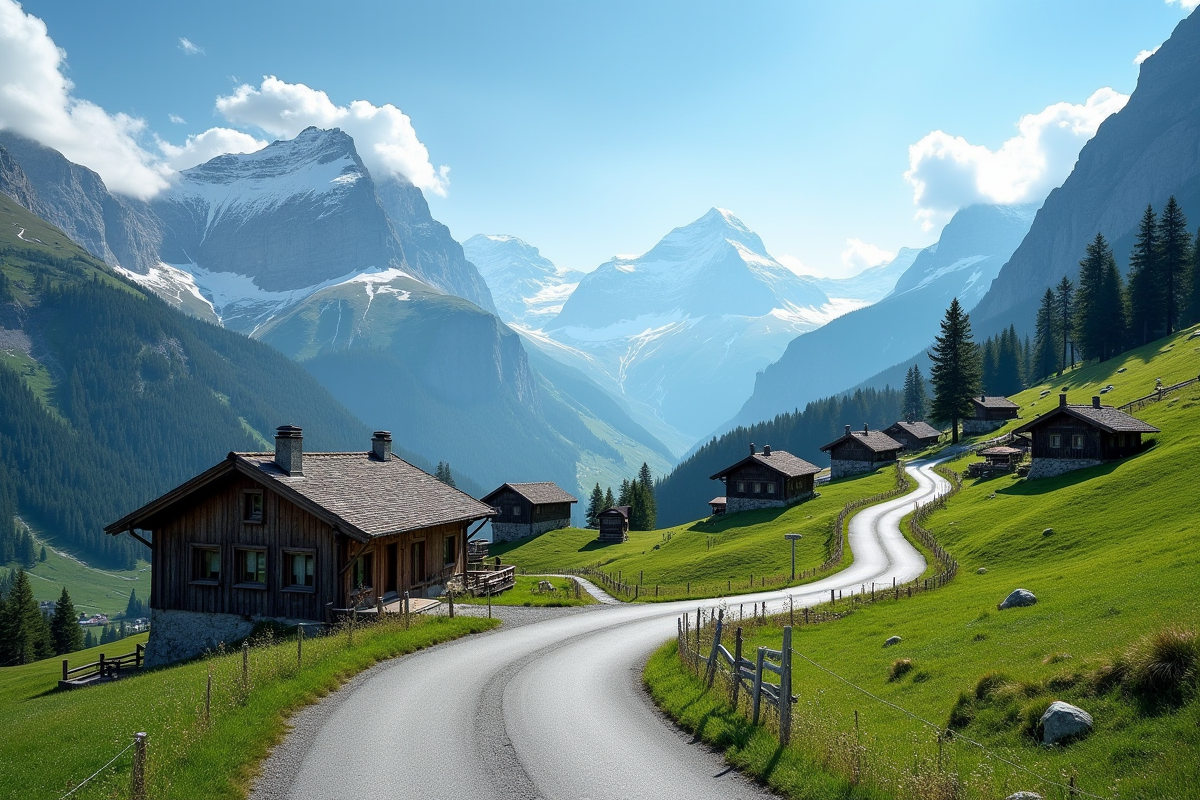 montagne paysage