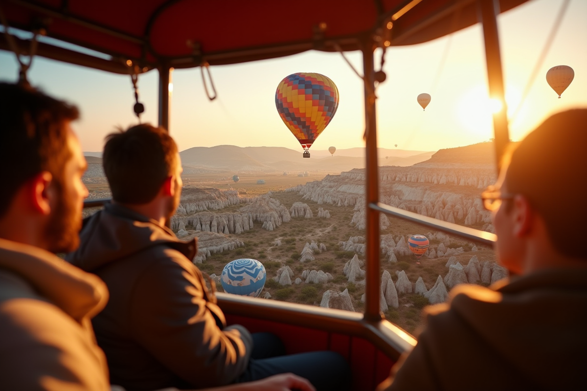 montgolfière cappadoce