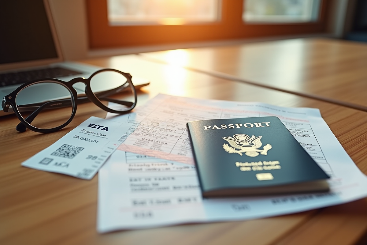 passeport vol