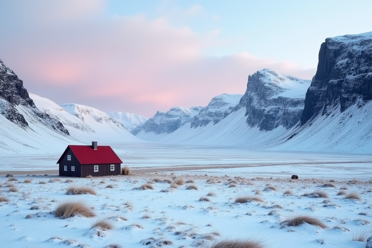 paysage islandais