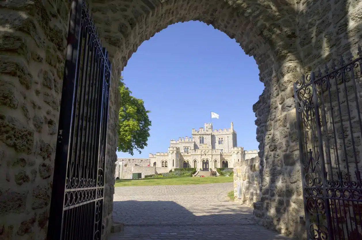 château d'Hardelot visite côte d'Opale