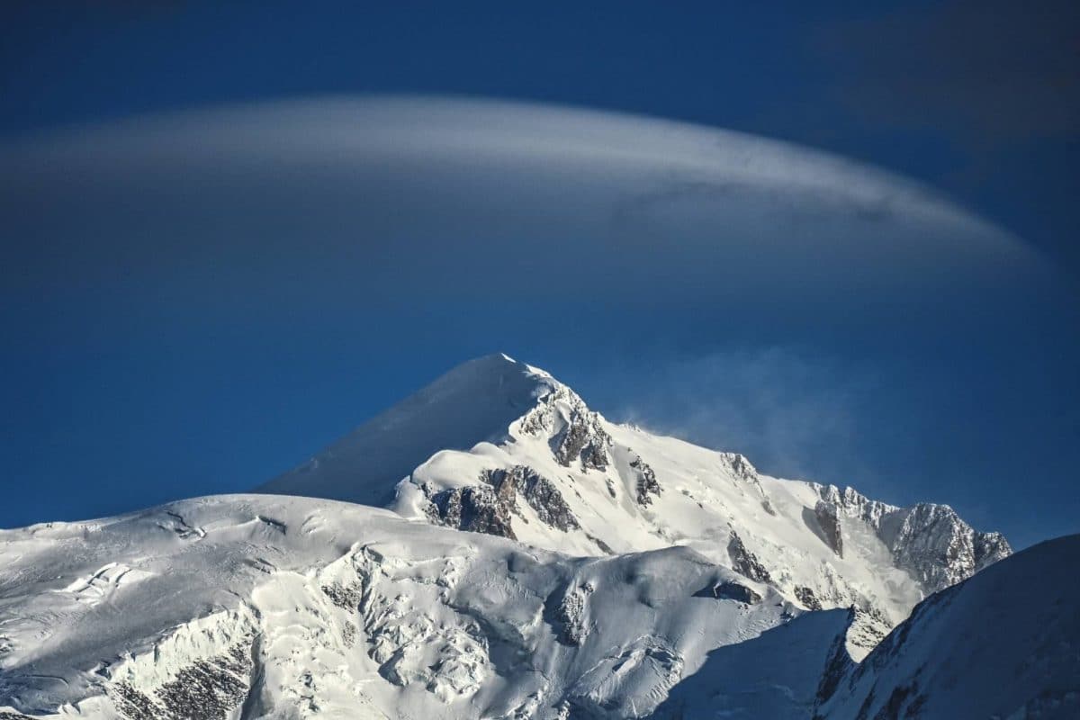 le mont Blanc