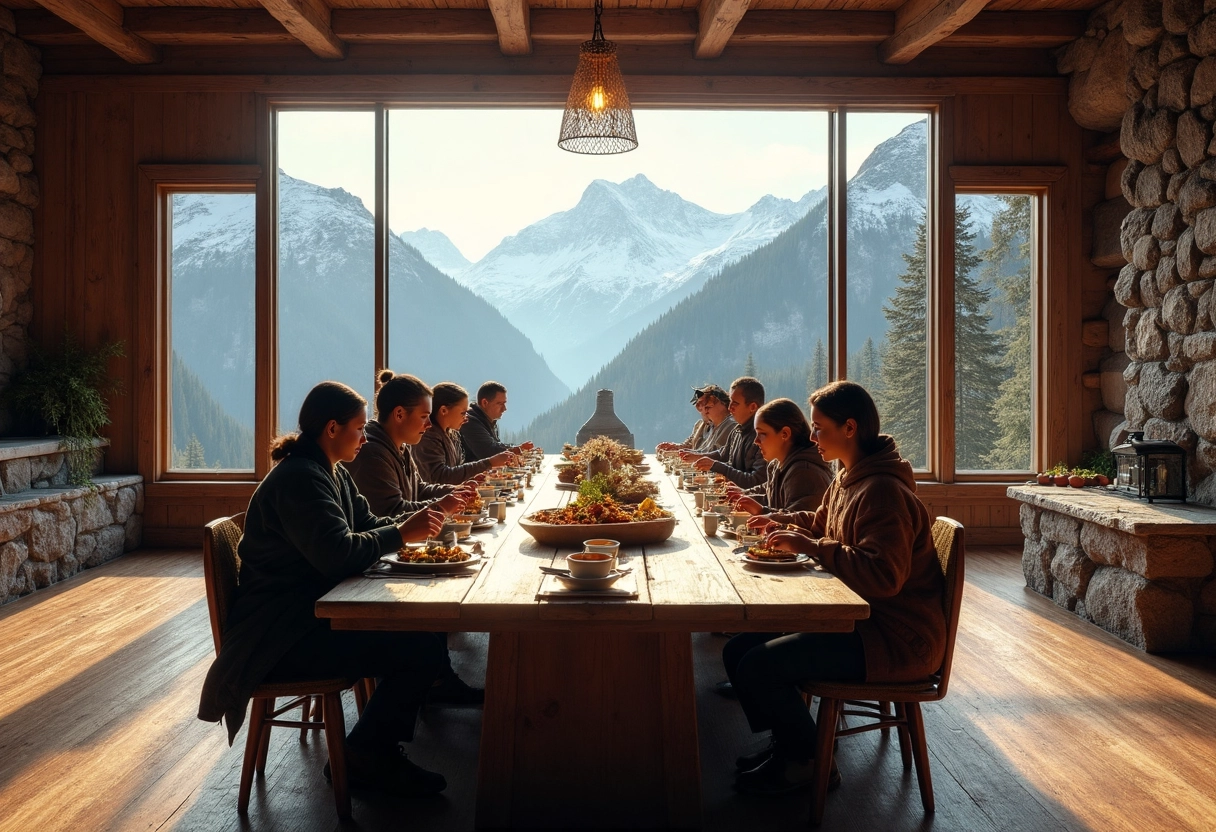 montagne refuge