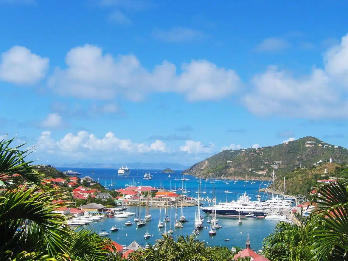 la Guadeloupe et la Martinique 