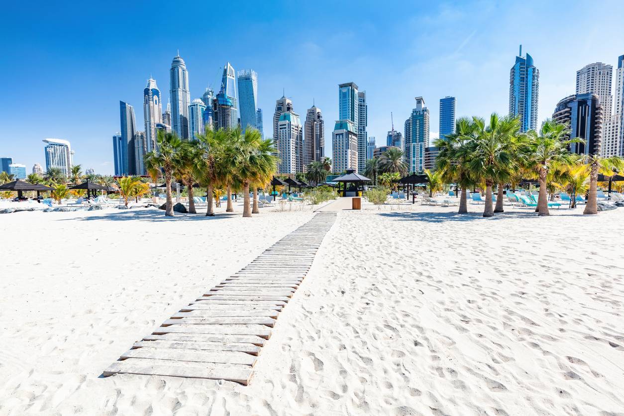 Dubaï destination de vacances partir à Dubaï