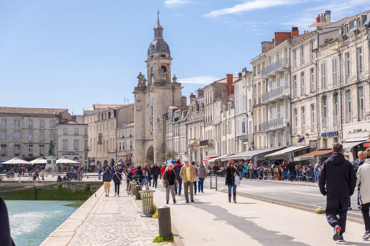 voyage à La Rochelle